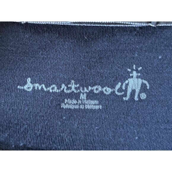 Smartwool Blue Gray Long Sleeve Wool Pullover Sweater Top  Mens Size Medium - Picture 4 of 9